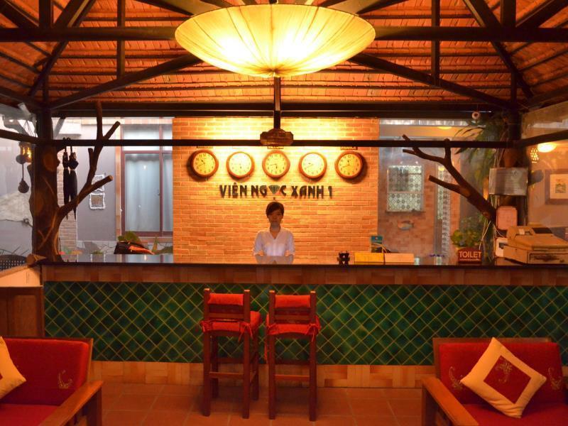 Vien Ngoc Xanh Hotel 1 TP. Hồ Chí Minh Ngoại thất bức ảnh