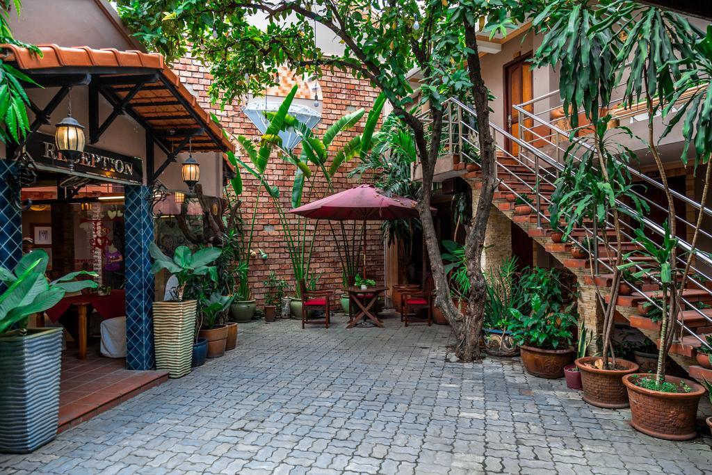 Vien Ngoc Xanh Hotel 1 TP. Hồ Chí Minh Ngoại thất bức ảnh