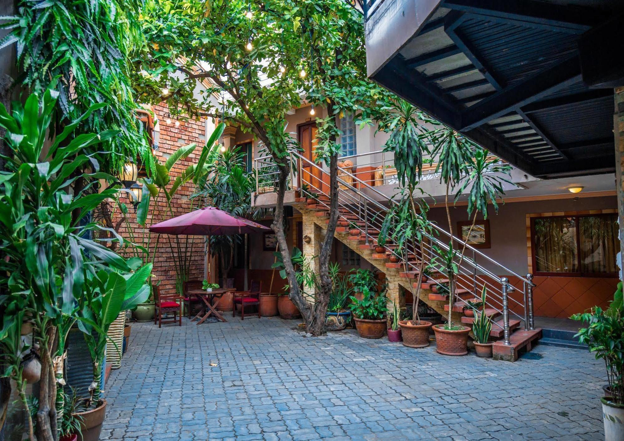 Vien Ngoc Xanh Hotel 1 TP. Hồ Chí Minh Ngoại thất bức ảnh