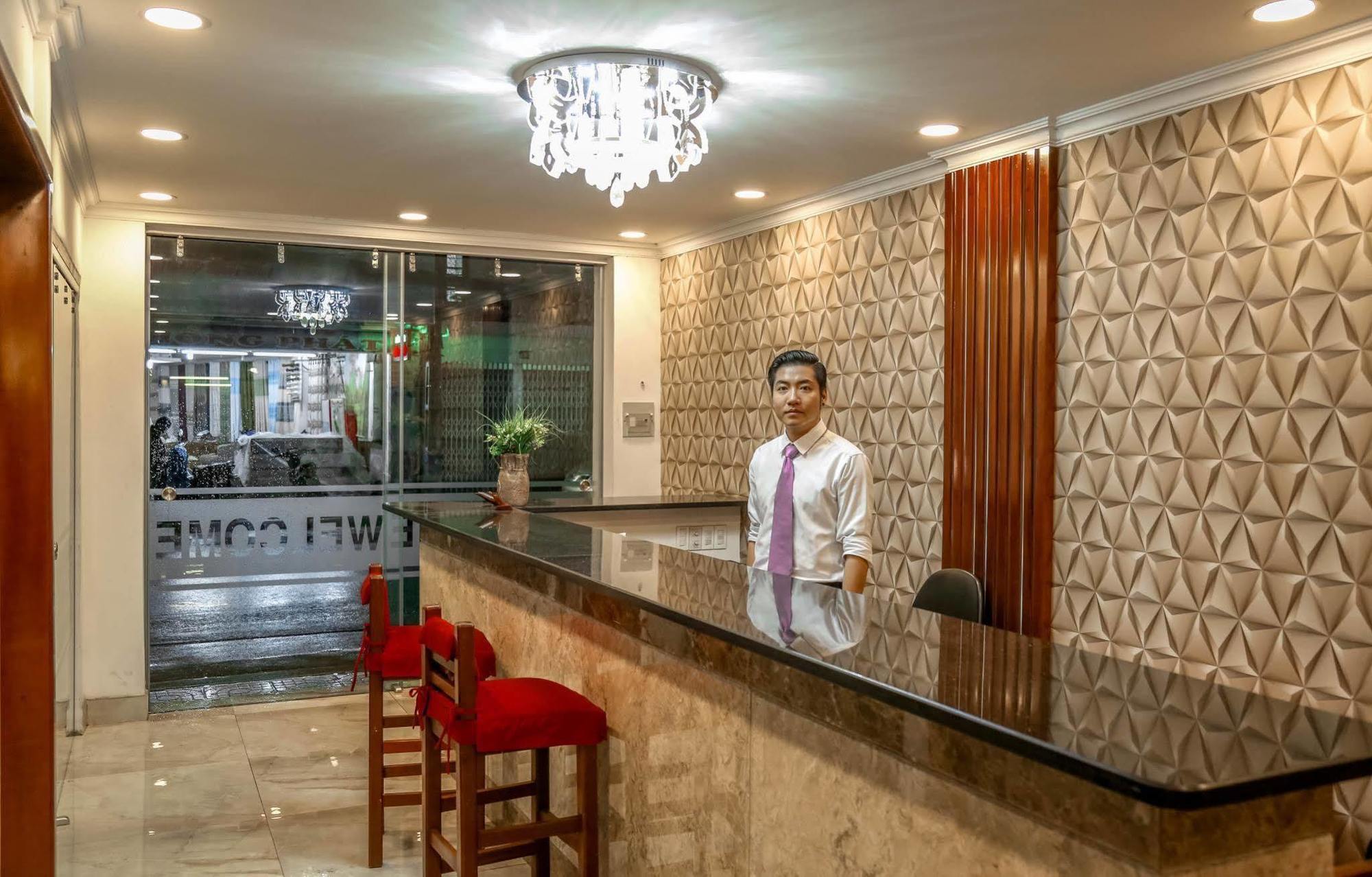 Vien Ngoc Xanh Hotel 1 TP. Hồ Chí Minh Ngoại thất bức ảnh