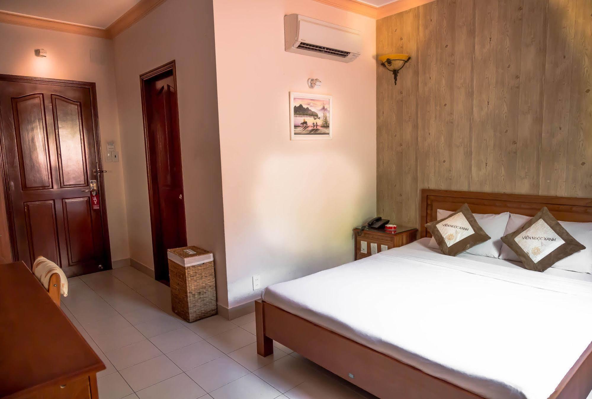 Vien Ngoc Xanh Hotel 1 TP. Hồ Chí Minh Ngoại thất bức ảnh