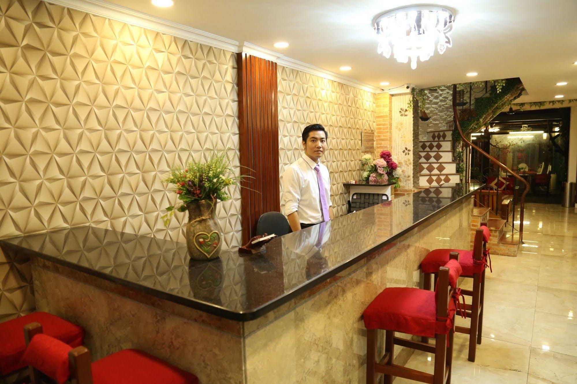 Vien Ngoc Xanh Hotel 1 TP. Hồ Chí Minh Ngoại thất bức ảnh