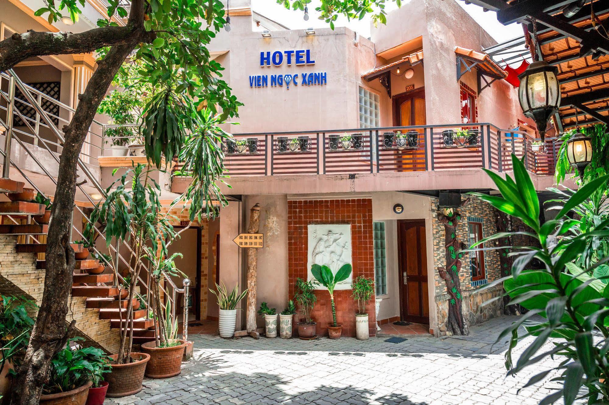 Vien Ngoc Xanh Hotel 1 TP. Hồ Chí Minh Ngoại thất bức ảnh