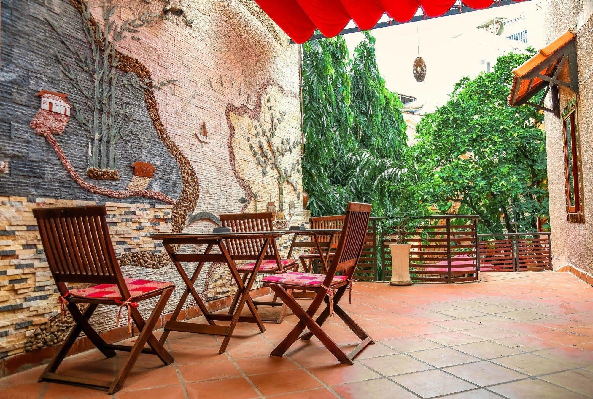 Vien Ngoc Xanh Hotel 1 TP. Hồ Chí Minh Ngoại thất bức ảnh