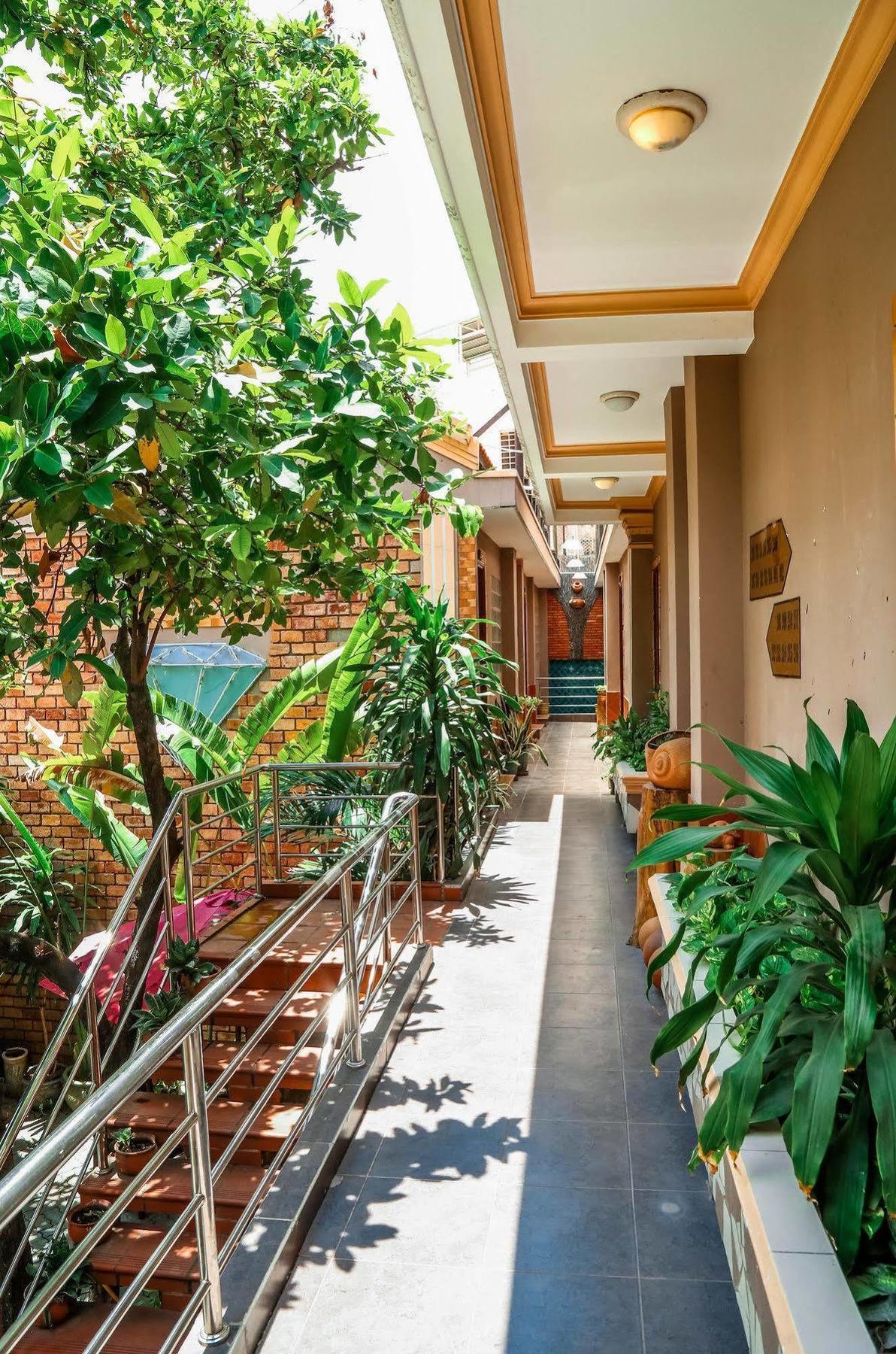 Vien Ngoc Xanh Hotel 1 TP. Hồ Chí Minh Ngoại thất bức ảnh